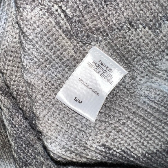 NWT Young Fabulous & Broke | Tie Dye Knit Oversized Cardigan - Picture 11 of 12